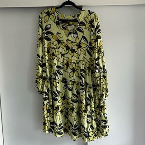 Anthropologie Tiered Dress